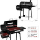 CC1830S Large Capacity Charcoal Grill Offset Smoker