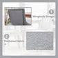 Grey High Back Dining Chairs Set Of 2 For Kitchen Use