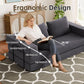 Corduroy Four In One Transformational Sleeper Sofabed