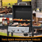Two-Burner Propane Grill 20,000 BTU Stainless Steel