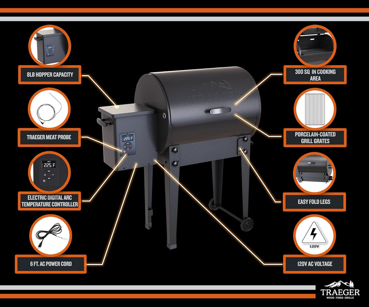 Tailgater 20 Portable Wood Pellet Grill Collection