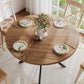 Walnut Dining Table For Four Farmhouse Kitchen Rustic