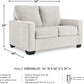 Twin White Premium Ultra Vision Memory Foam Sofa Sleeper