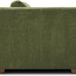 EightyTwoInches Pull Out Sofa Bed With Hidden Mattress