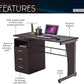 48 Inch Computer Desk with Drawers for Home Office