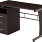 48 Inch Computer Desk with Drawers for Home Office