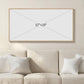 Beige Modernist Framed Abstract Wall Art 30X60Inch