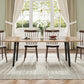 Tribesigns Light Walnut Contemporary Dining Table Kitchen