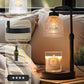Candle Warmer Lamp Featuring Timer And Dimmability