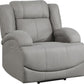 Landwood 3 Piece Power Reclining Living Room Set Gray