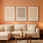 Framed William Morris Botanical Wall Art 24x36Inches