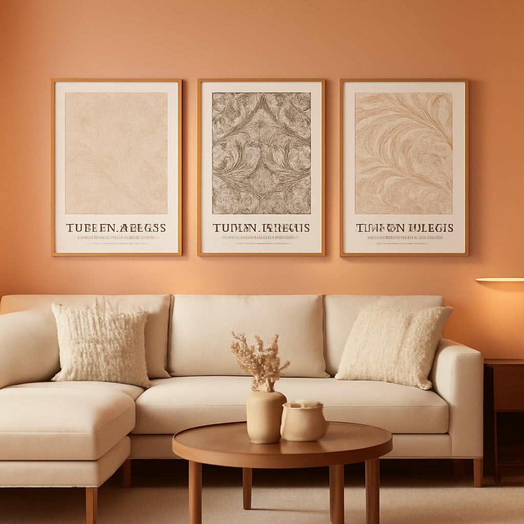Framed William Morris Botanical Wall Art 24x36Inches