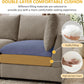 127 Inch Taupe Contemporary Modular Sectional Sofa