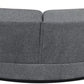 Bahrain 6 Piece Charcoal Motion Sectional Sofa Living Room