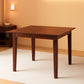 Mahogany Rectangle Dining Table Butterfly Leaf 32X54