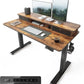 48x24 Height Adjustable Standing Desk With Drawers