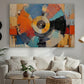 Framed Music Wall Art Canvas 16x24 Vibrant Colorful Art work