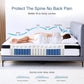 Full Size 10 Inch Hybrid Mattress Certipur US Certified-3