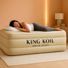 Queen Air Mattress With Integrated Pump Waterproof-0