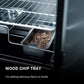30 Inch Electric Vertical Smoker Analog Temperature-3