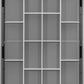 Queen Murphy Wall Bed With Hidden Rotating Storage Unit