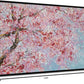 Hand Painted Plum Blossom Canvas Wall Art With Floating Frame