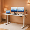Electric Standing Desk 55x24 Inches Memory Presets-0