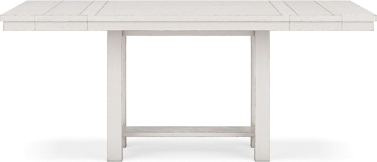 Robbinsdale Counter Height Dining Extension Table 42W 86D White