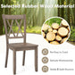 Brown Ergonomic Midcentury Dining Chairs Collection