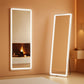65Inch LED Floor Mirror With Colorful Illumination