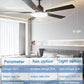 Fifty TwoInch Ceiling Fan With Remote Energy Efficient