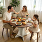 32 Inch Circular Dining Table Pedestal Construction