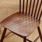 Walnut Windsor Contemporary Dining Chairs Collection Set