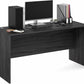 Rectangular Sixty Inch Coastal Grey Executive Desk