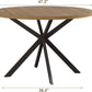 Walnut Dining Table For Four Farmhouse Kitchen Rustic