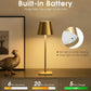 Rechargeable Cordless Table Lamp With Color Temperatures