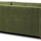 EightyTwoInches Pull Out Sofa Bed With Hidden Mattress