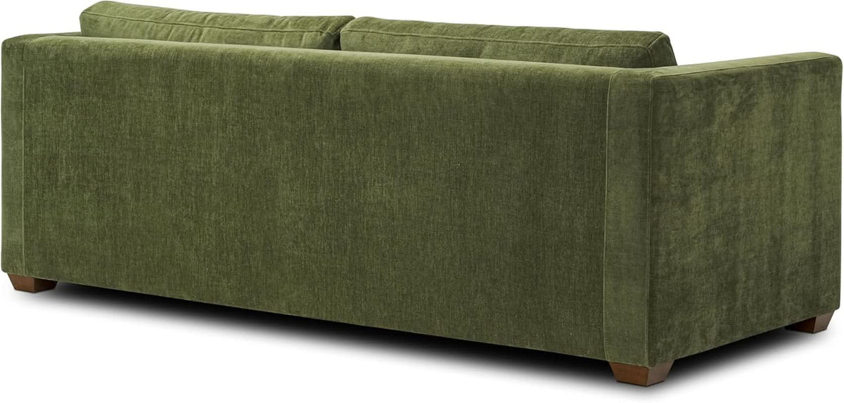 EightyTwoInches Pull Out Sofa Bed With Hidden Mattress