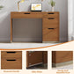 Espresso Forty Eight Inch Desk For Small Home Office