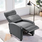 Grey Recliner Chairs Set Of 2 For Living Room Comfort