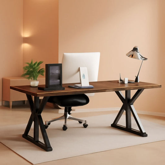 Seventy Inch Executive Desk For Office Workstation