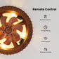 20 Inch Industrial Grade High Performance Ceiling Fan Light