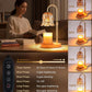 Candle Warmer Lamp With AdjustableTimer Dimmable LED
