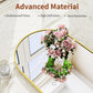 Full Length Mirror Gold Aluminum Freestanding Frame