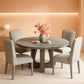 Forty Seven Inch Grey Dining Table Modern Kitchen Collection