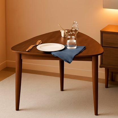 Ashley Signature Triangle Dining Table Hardwood Veneer