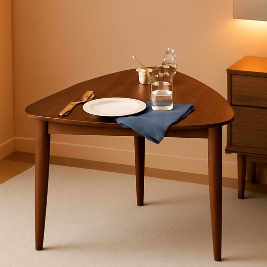 Ashley Signature Triangle Dining Table Hardwood Veneer