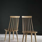 Wood Farmhouse Spindle Dining Chair Natural Finish Set Of 2