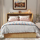 Oakwood Murphy Bed Cabinet With Integrated Charging