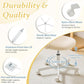 Armless Creamy Beige Teddy Fleece Office Desk Chair With Wheels